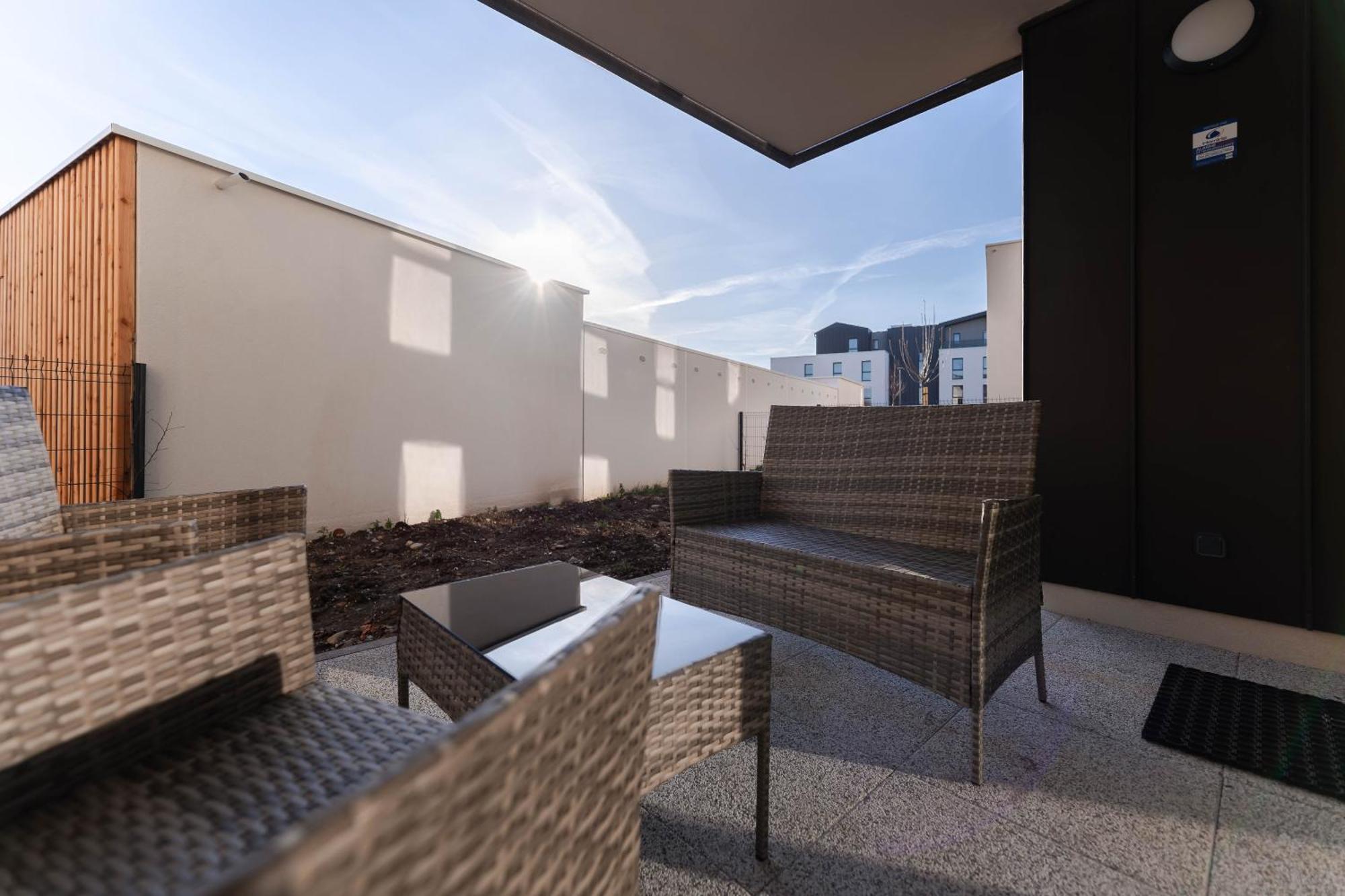 Les Jardins De La Semme Apartment Colmar Ngoại thất bức ảnh